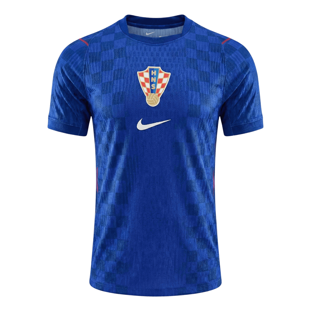 Croatia World Cup Bortedrakt Spillerversjon 2026 Slim Fit