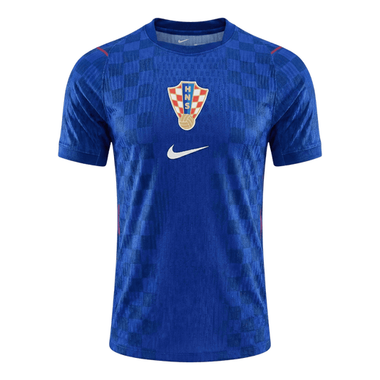 Croatia World Cup Bortedrakt Spillerversjon 2026 Slim Fit