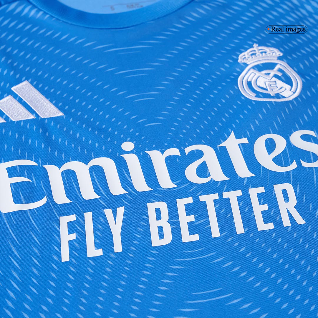 Real Madrid keeperdrakt 2025/26