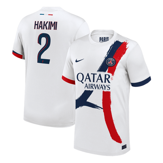 PSG Bortedrakt 2025/26 – HAKIMI #2 (Spillerversjon)