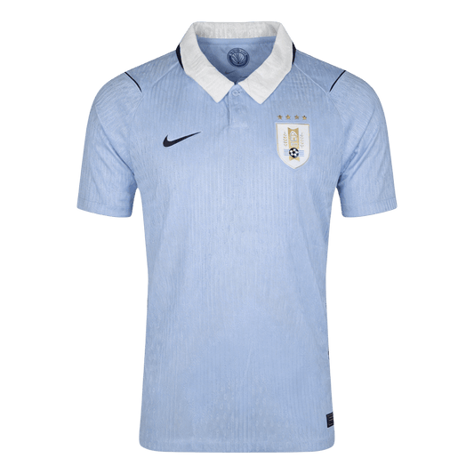 Uruguay World Cup Hjemmedrakt Spillerversjon 2026 Slim Fit