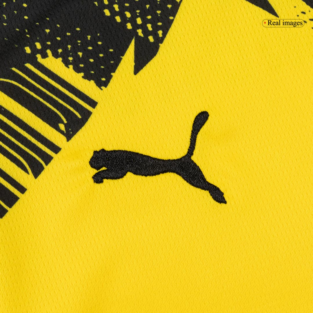 Borussia Dortmund Hjemmedraktsett Barn 2025/26