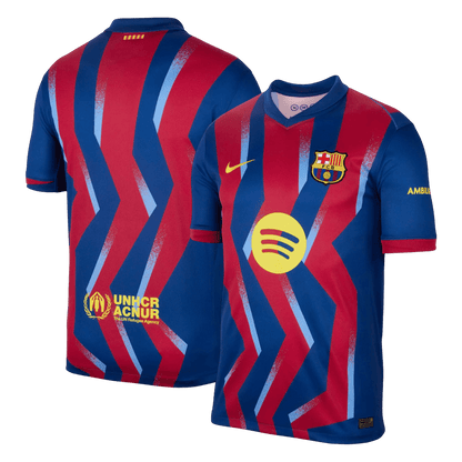 Barcelona Fjerdedrakt 2025/26