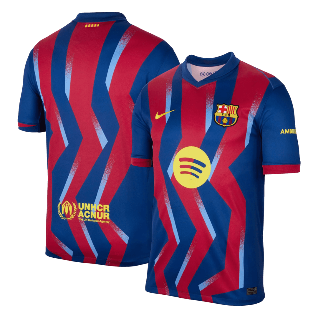 Barcelona Fjerdedraktsett 2025/26