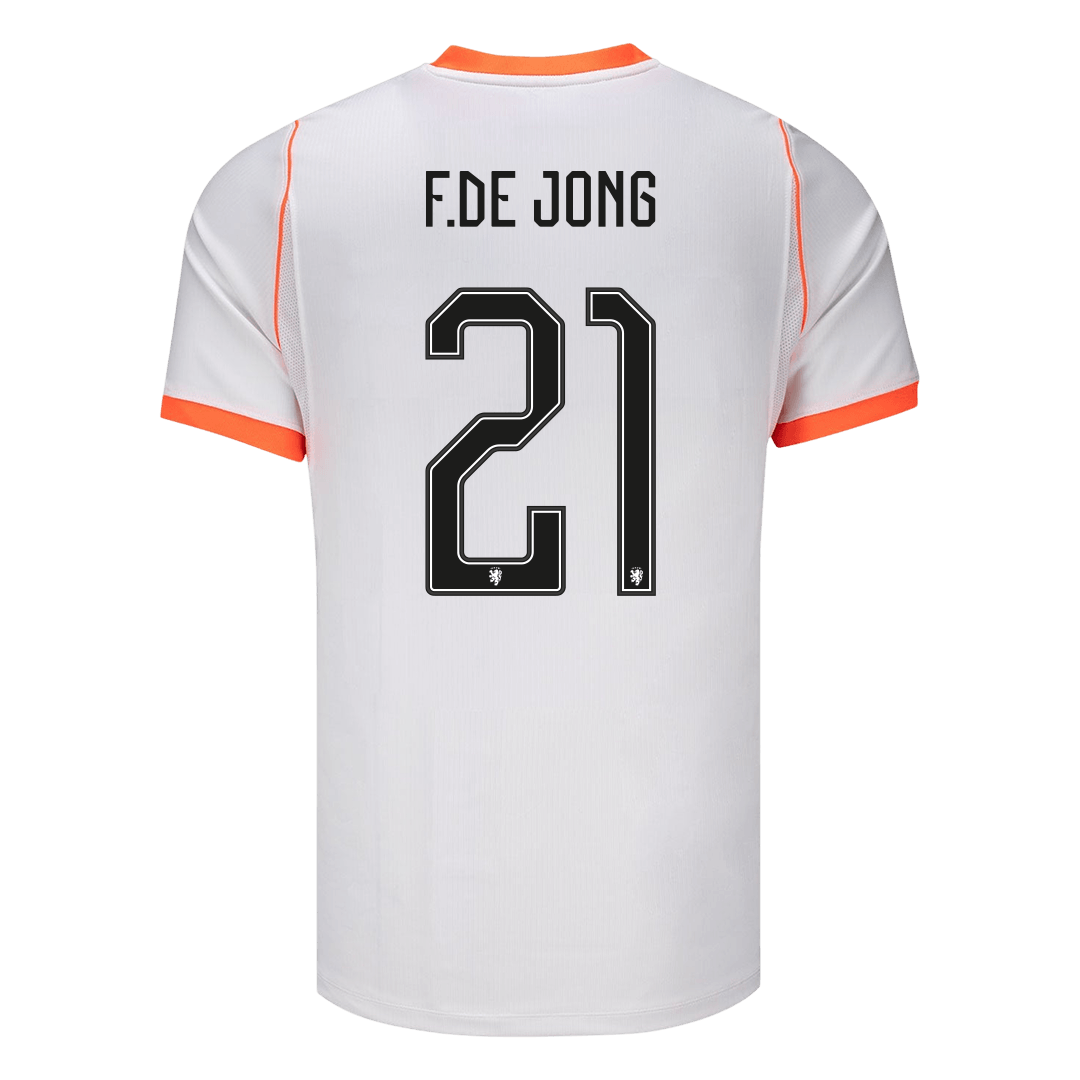 Netherlands VM Bortedrakt 2026 F.DE JONG #21