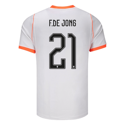 Netherlands VM Bortedrakt 2026 F.DE JONG #21