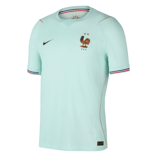 France World Cup Bortedrakt Spillerversjon 2026 Slim Fit