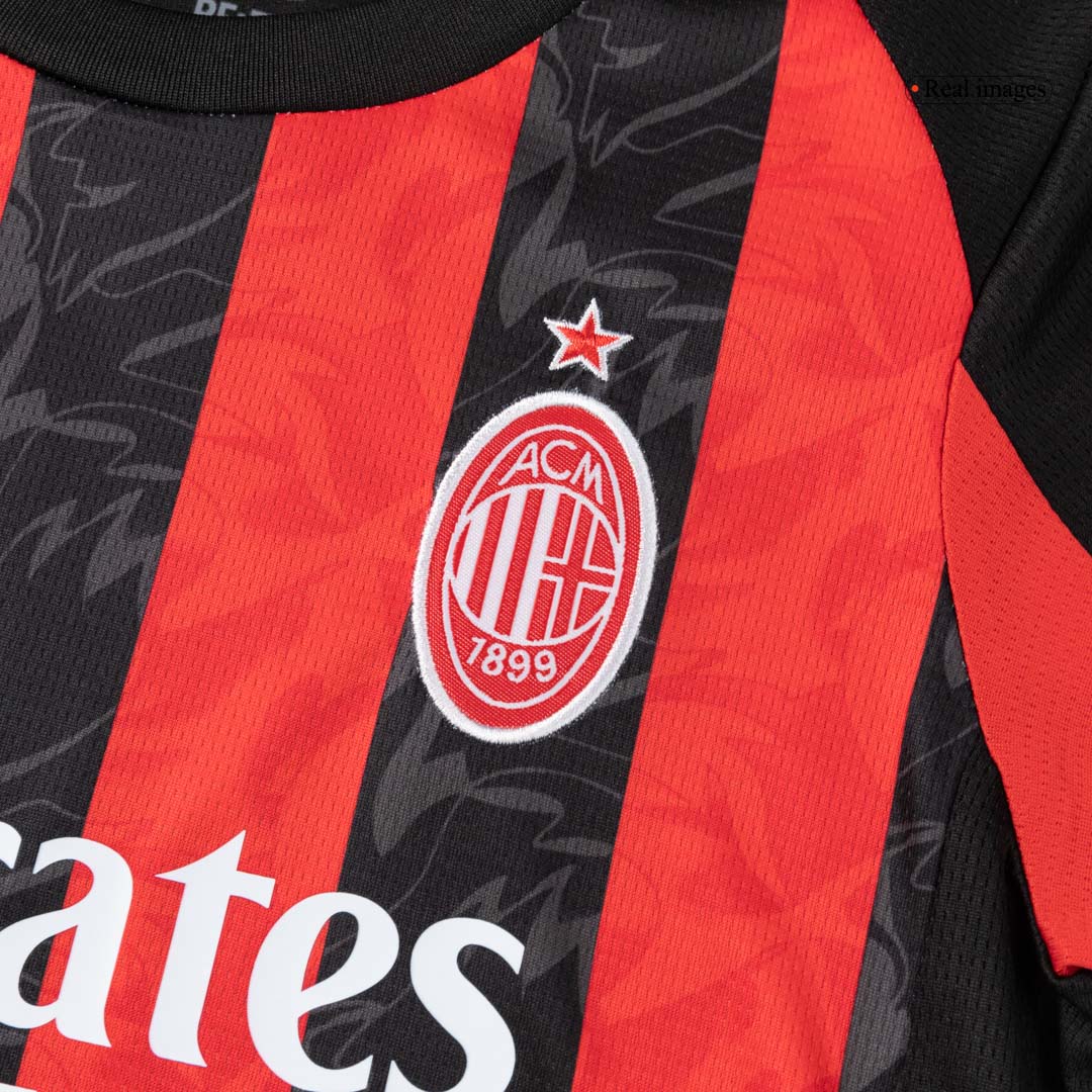 AC Milan Hjemmedraktsett Barn 2025/26
