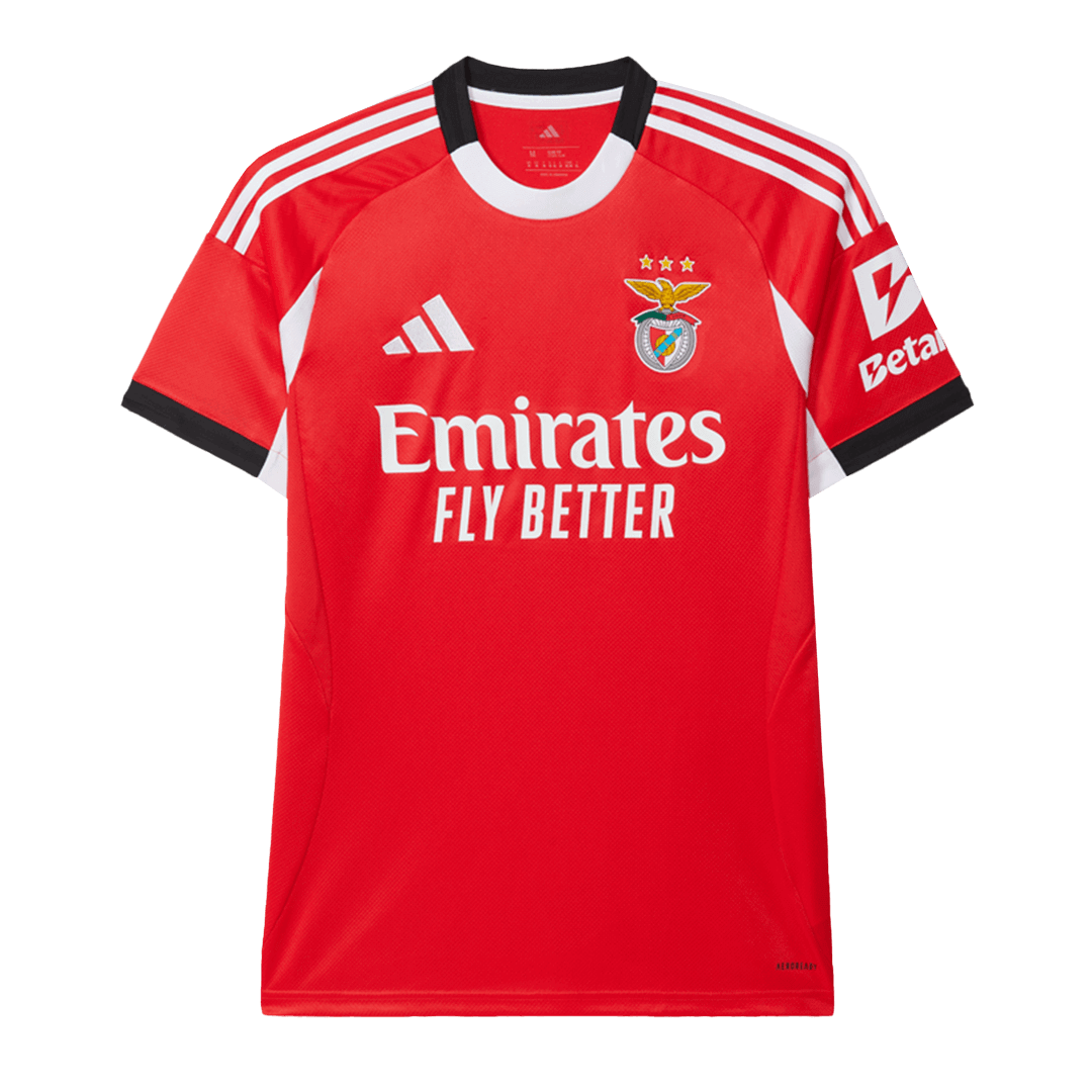 Benfica Hjemmedrakt 2025/26