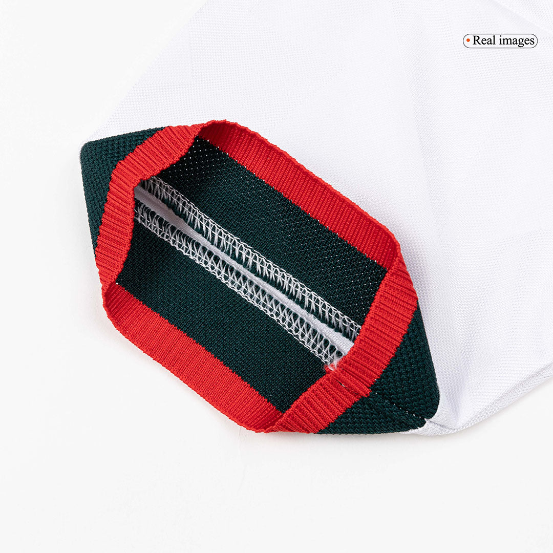 Mexico VM Bortedrakt Spillerversjon 2026 S.GIMENEZ #11 Slim Fit