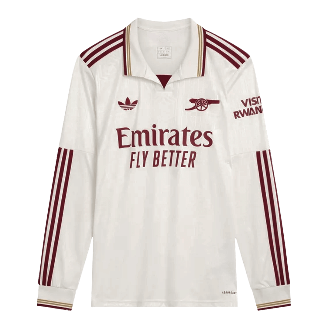 Arsenal Langermet Tredjedrakt 2025/26