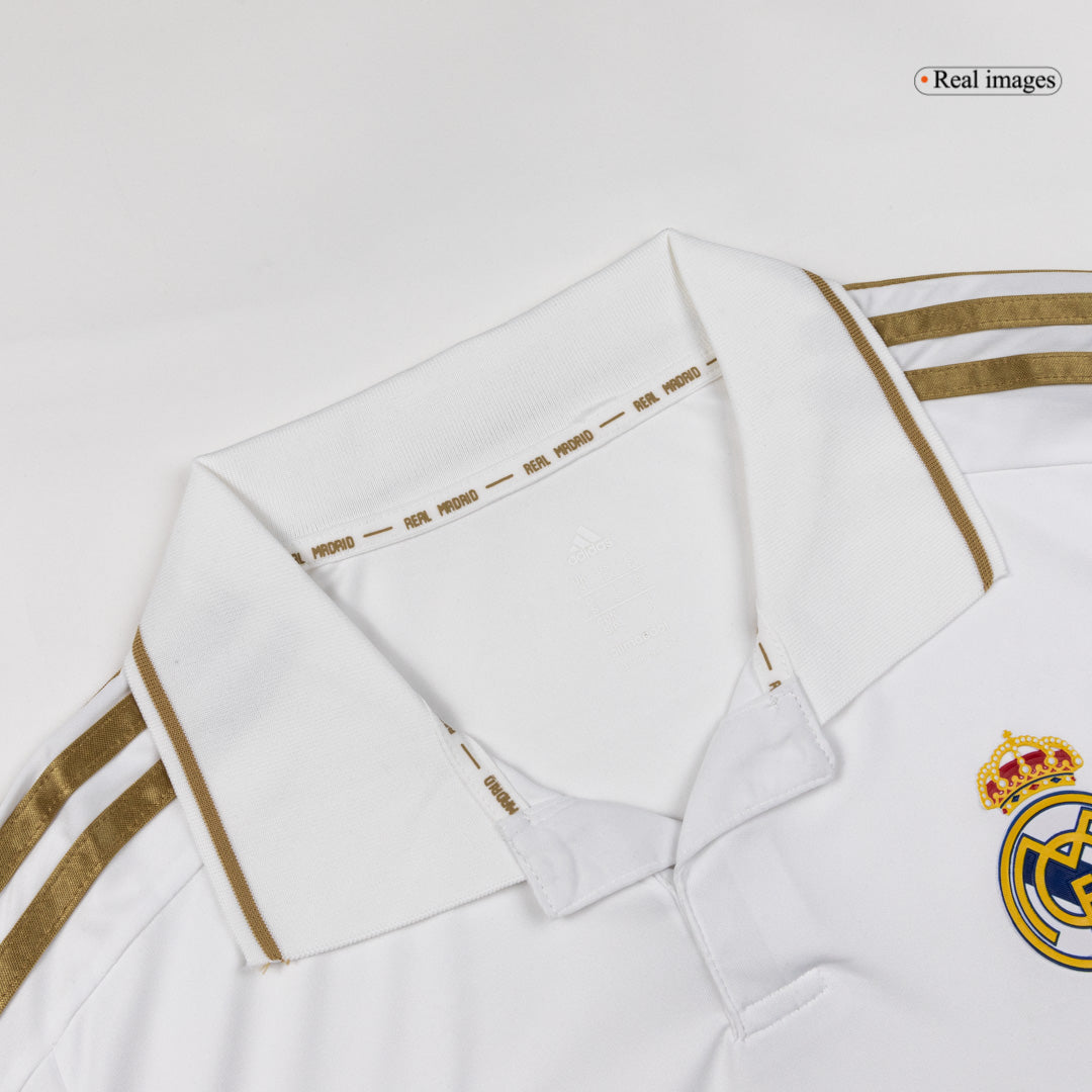 Real Madrid Retro Langermet Hjemmedrakt 2011/12