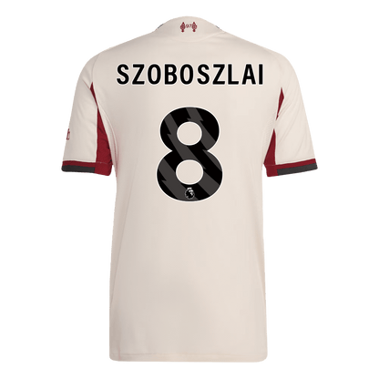 Liverpool Bortedrakt 2025/26 – SZOBOSZLAI #8 (Spillerversjon)