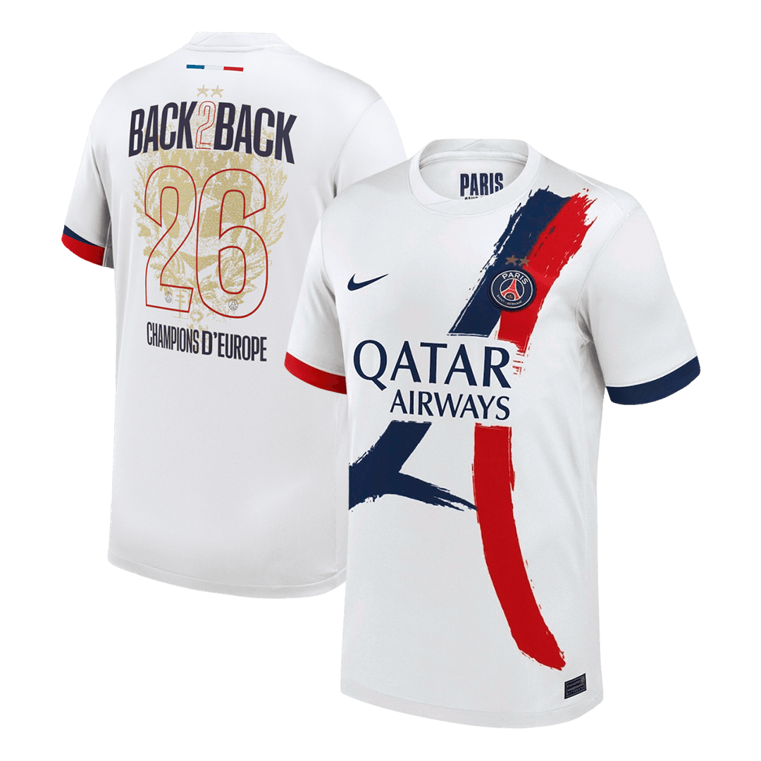 PSG Bortedrakt 2024/26 Champions of Europe #26
