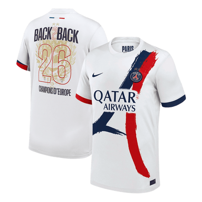 PSG Bortedrakt 2024/26 Champions of Europe #26