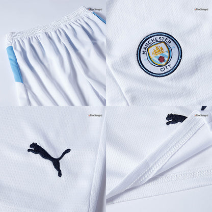 Manchester City Hjemmedraktsett Barn 3-deler 2025/26