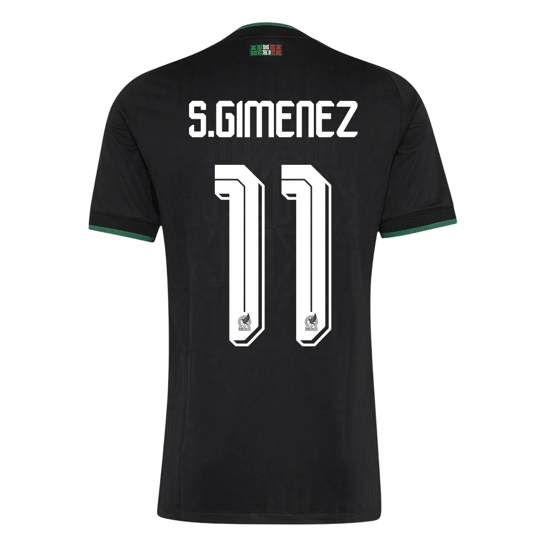 Mexico VM Tredjedrakt Spillerversjon 2026 S.GIMENEZ #11 Slim Fit