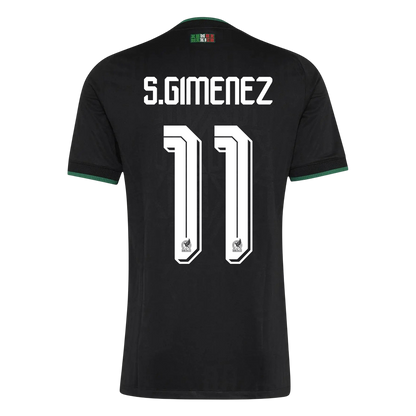 Mexico VM Tredjedrakt Spillerversjon 2026 S.GIMENEZ #11 Slim Fit