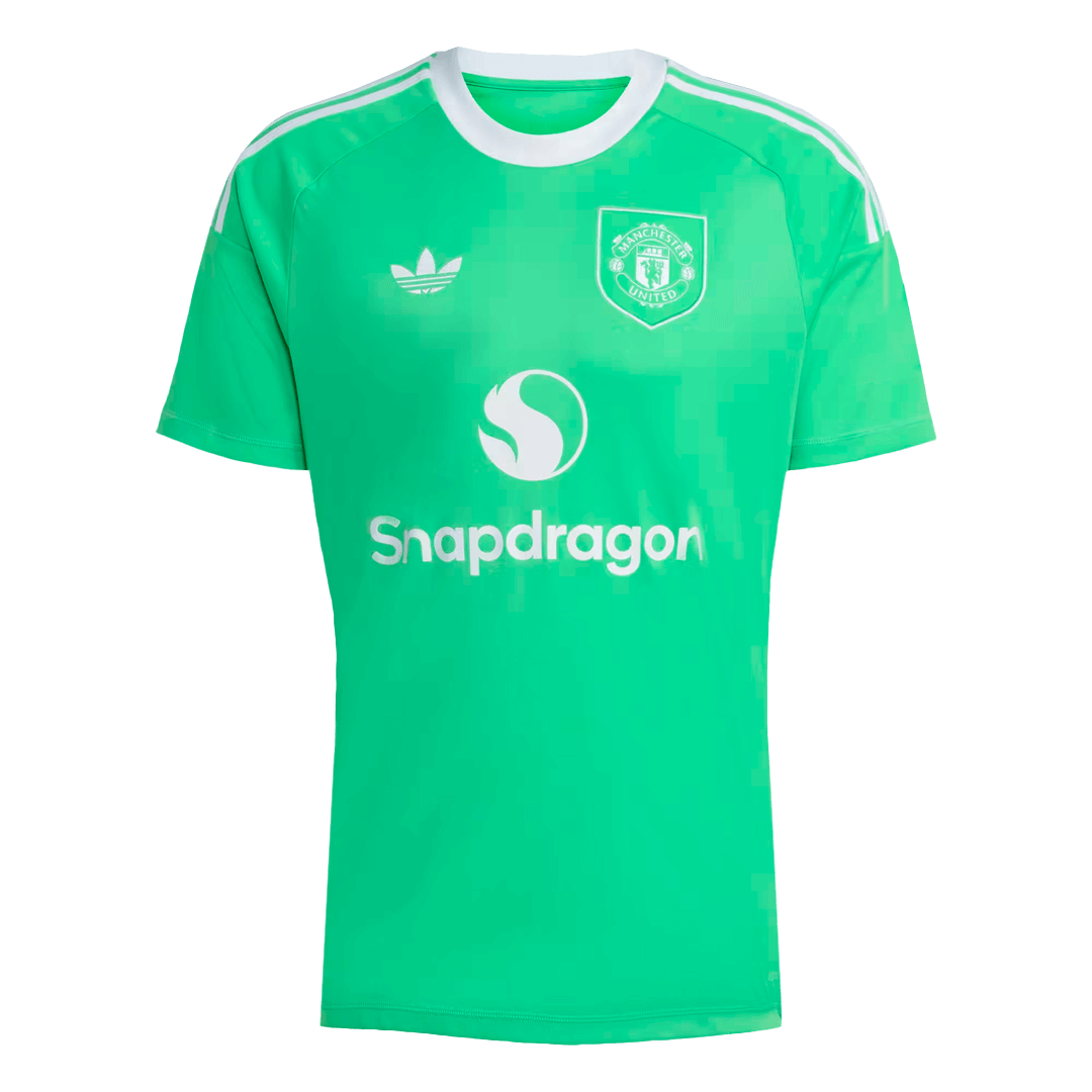 Manchester United Tredje Keeperdrakt 2025/26