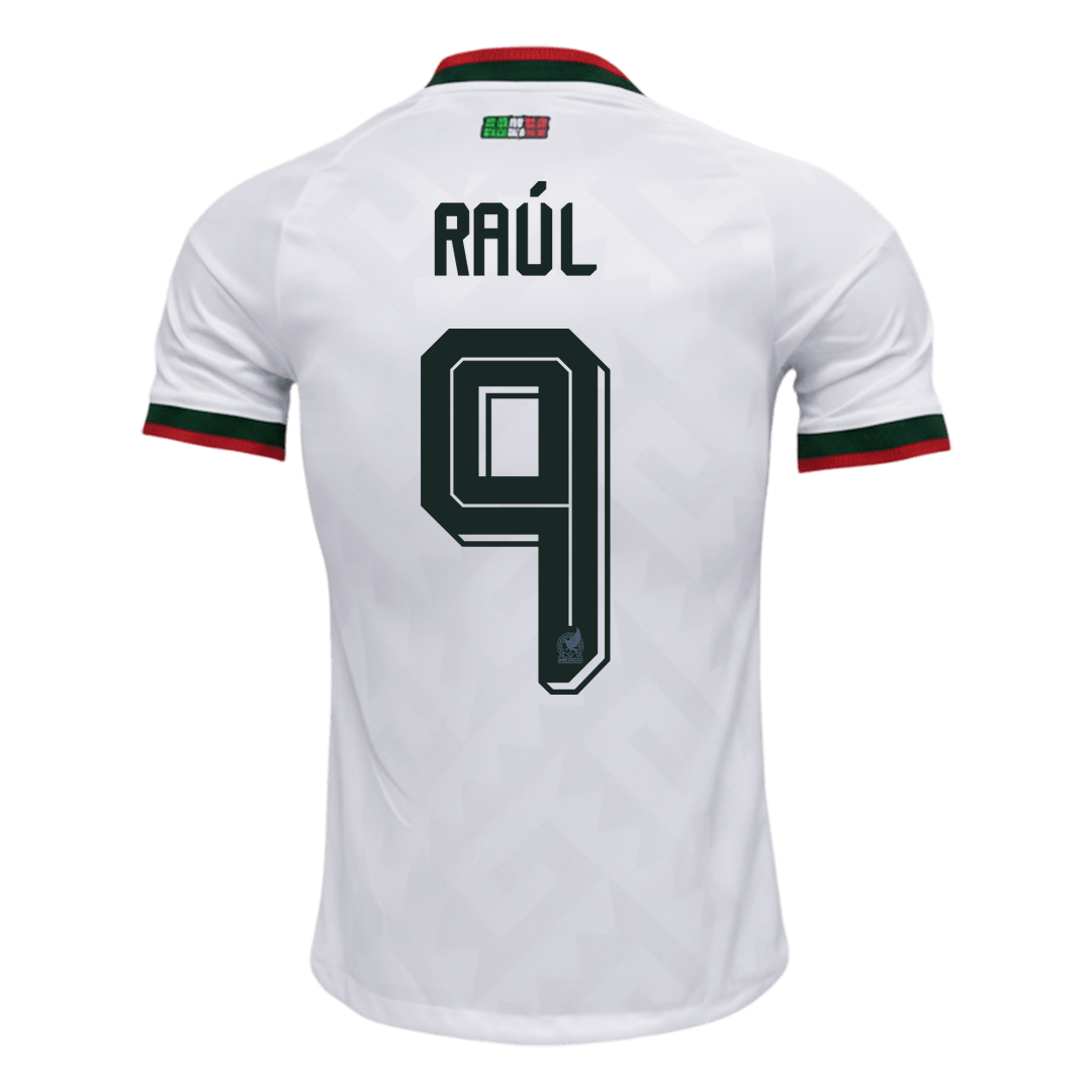 Mexico VM Bortedrakt Spillerversjon 2026 RAÚL #9 Slim Fit