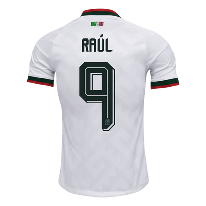 Mexico VM Bortedrakt Spillerversjon 2026 RAÚL #9 Slim Fit