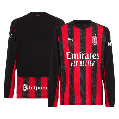 AC Milan Langermet Hjemmedrakt 2025/26
