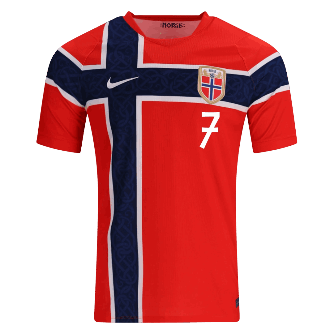 Norge Hjemmedrakt VM 2026 - SØRLOTH #7