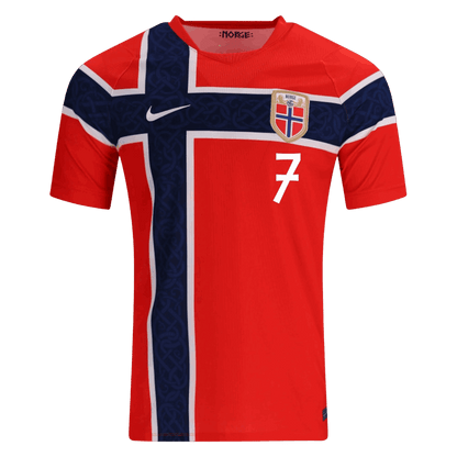 Norge Hjemmedrakt VM 2026 - SØRLOTH #7