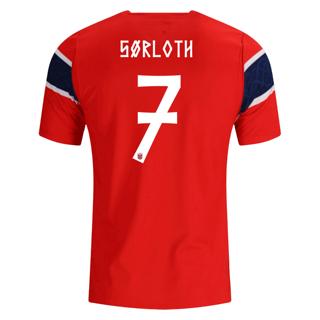 Norge Hjemmedrakt VM 2026 - SØRLOTH #7