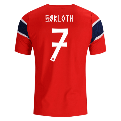 Norge Hjemmedrakt VM 2026 - SØRLOTH #7